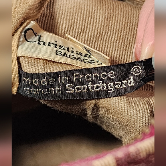 Christian Dior Trotter Boston Bag. Ext has minor spots. Int nds some cleaning. - Picture 15 of 15